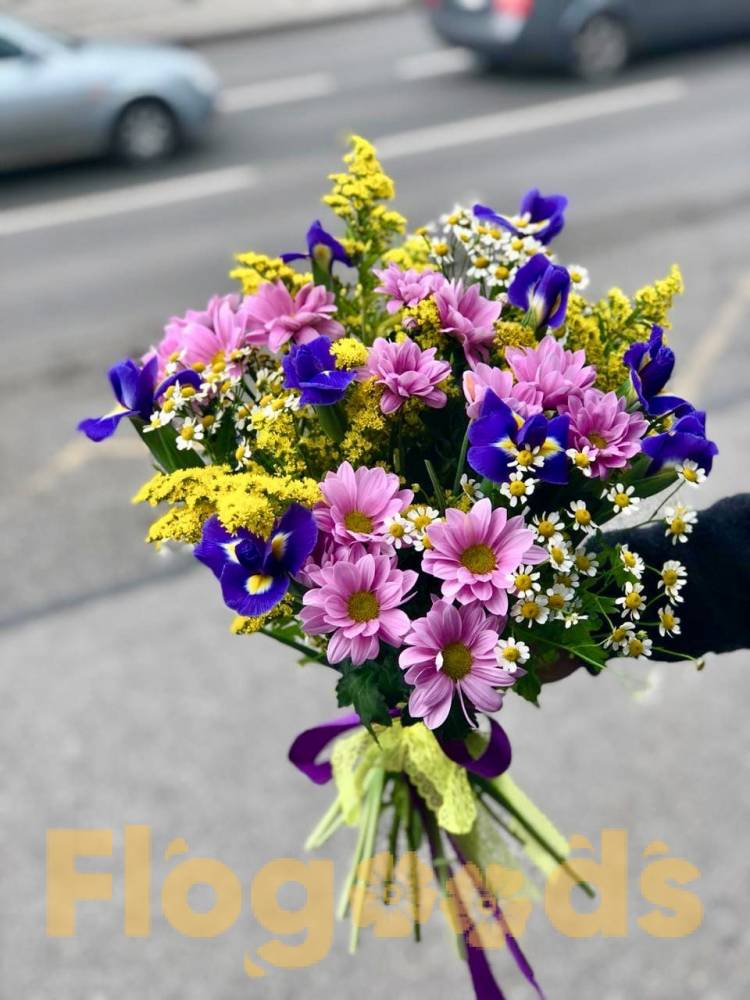 Букет «Фантазия» за 6 269 руб.